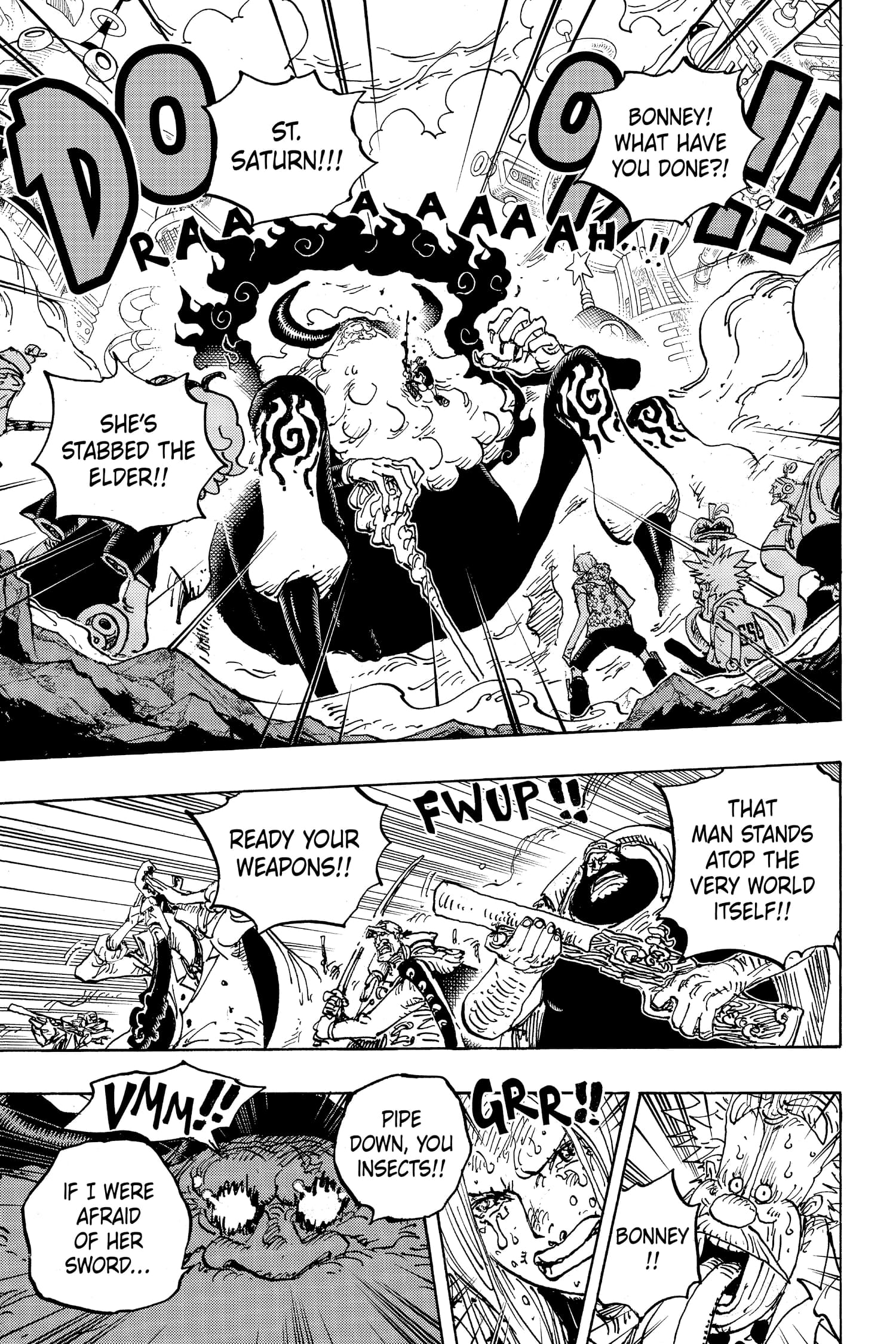 One Piece, Chapter 1095 image 03